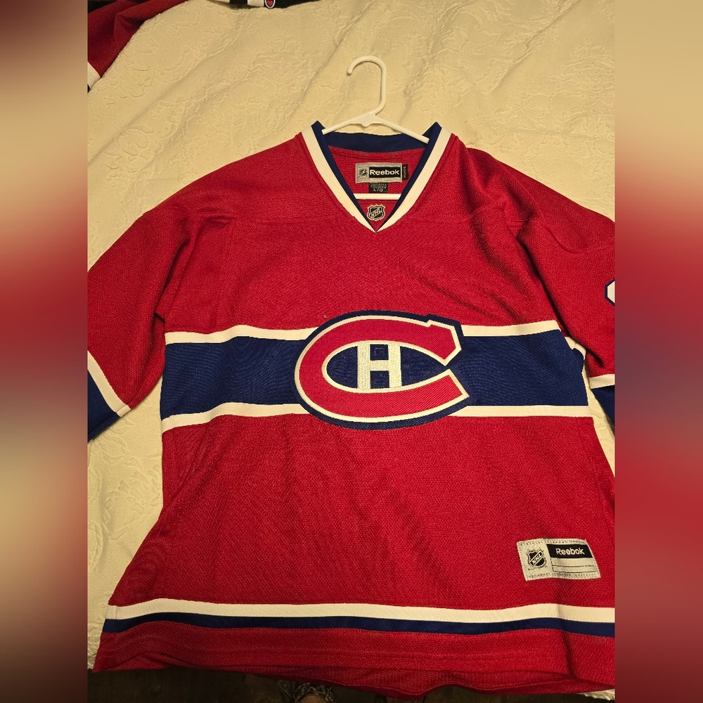Montreal Canadiens NHL Jersey